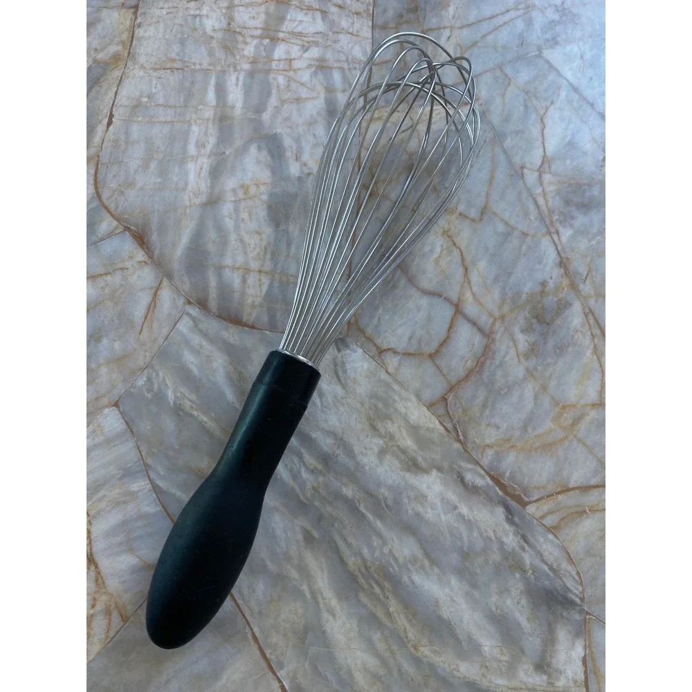 OXO Good Grips 11 Inch Balloon Whisk Stainless Steel Black Ergonomic Handle